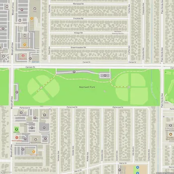 Map of Heartwell Park