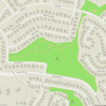 Map of Bear Valley Park