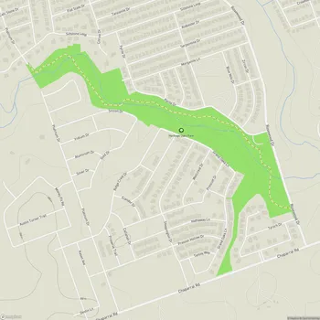 Map of Heritage Oaks Park