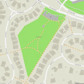 Map of South Park