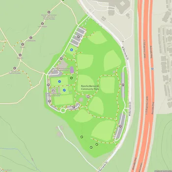 Map of Rancho Bernardo Community Park
