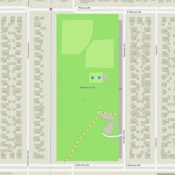 Map of Wardlow Park