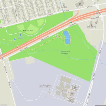 Map of Comanche Trail South Park