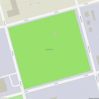 Map of Royalty Park