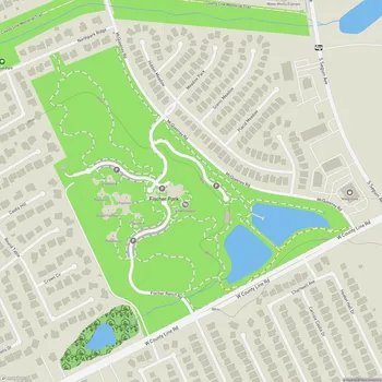 Map of Fischer Park