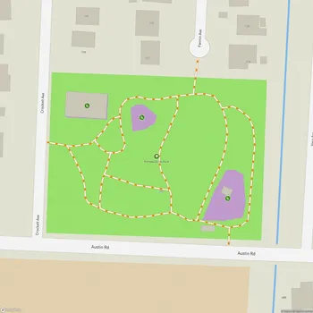 Map of Portway Acres Park