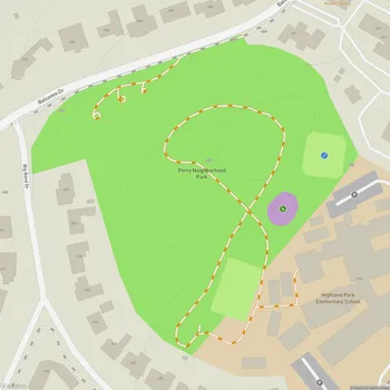 Map of Perry Neighborhood Park
