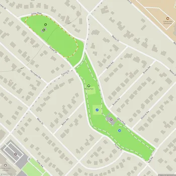 Map of Thomas Park