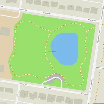 Map of Jackson Park