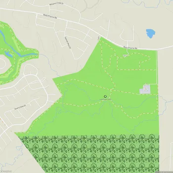 Map of Lick Creek Park