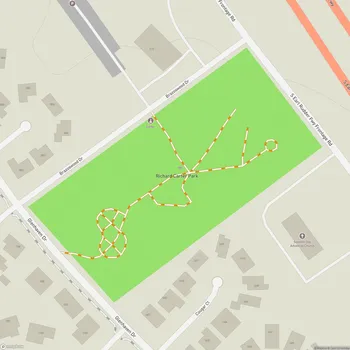 Map of Richard Carter Park