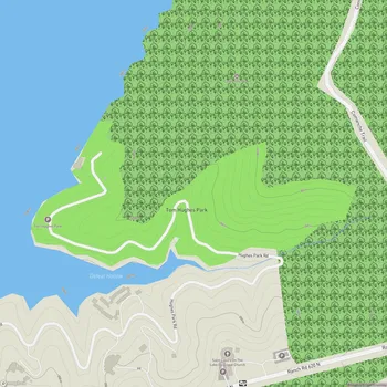 Map of Tom Hughes Park