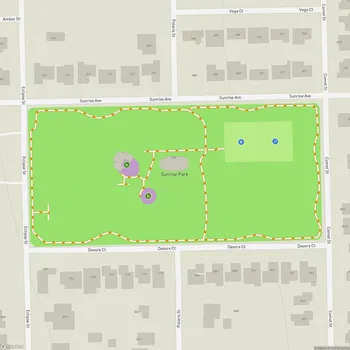 Map of Sunrise Park