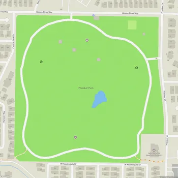 Map of Preisker Park