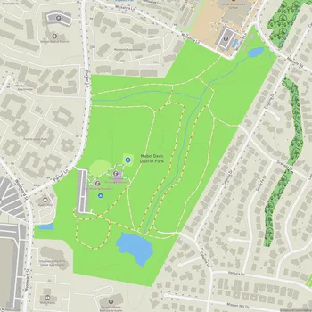 Map of Mabel Davis District Park