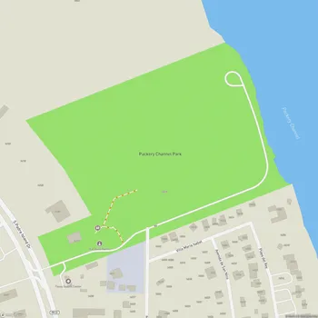 Map of Packery Channel Park