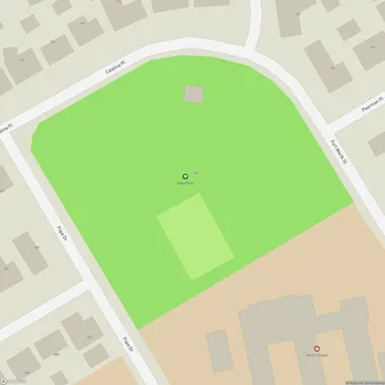 Map of Pope Park