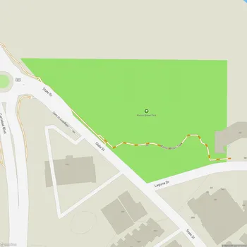 Map of Maxton Brown Park