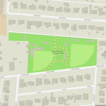 Map of West Brownsville Little League Park