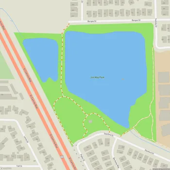 Map of Jim May Park
