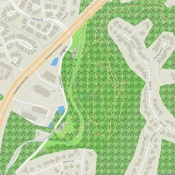 Map of Bull Creek District Park