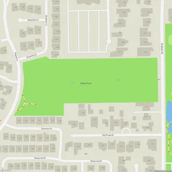 Map of Gibbs Park