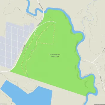 Map of Trueheart Ranch Nature Park