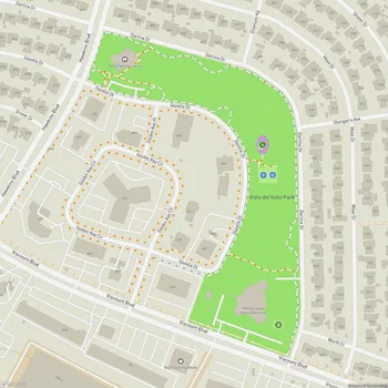 Map of Vista del Valle Park