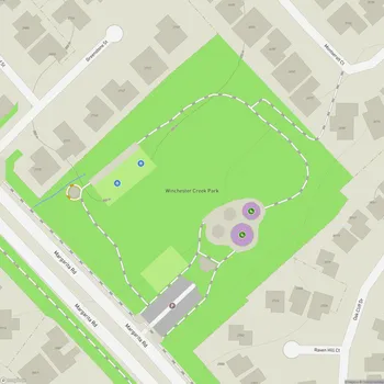 Map of Winchester Creek Park