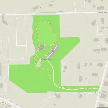 Map of Rod McLeod Park