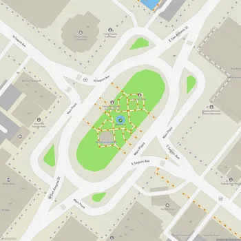 Map of Main Plaza