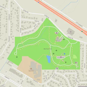 Map of West Guth Park