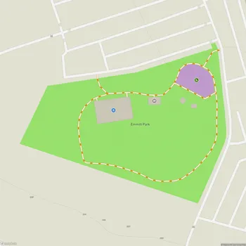 Map of Emmitt Park