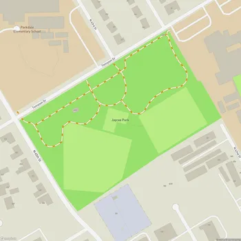 Map of Jaycee Park