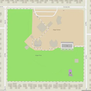 Map of Edgar Park