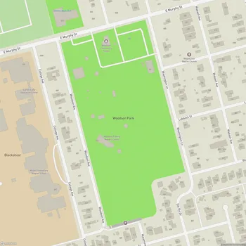 Map of Woodson Park