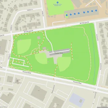 Map of Ponder Park