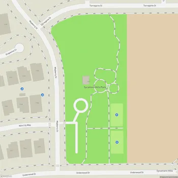 Map of Sycamore Hills Park