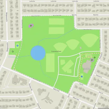 Map of Eastwood Park