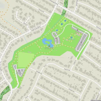 Map of Beverly S. Sheffield Northwest District Park