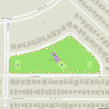 Map of Carlos Bombach Park
