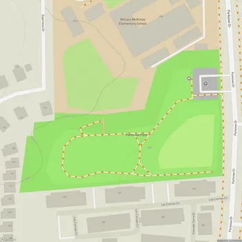 Map of Parkview Park