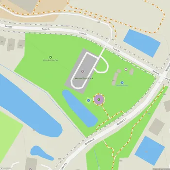 Map of Willow Bend Park