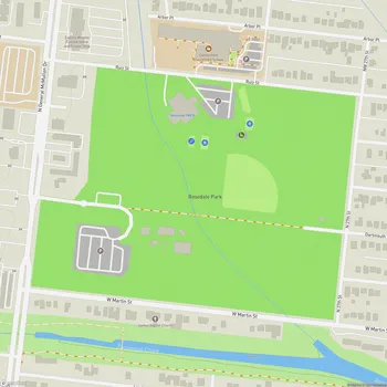Map of Rosedale Park