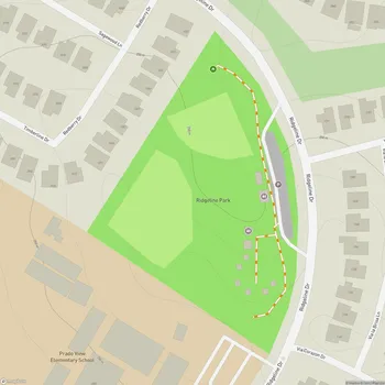 Map of Ridgeline Park