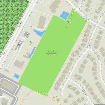 Map of Cherry Creek Neighborhood Park