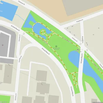 Map of San Pedro Creek Culture Park