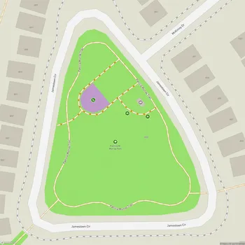 Map of Patricia M. Murray Park