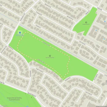 Map of Saint Andrews Park