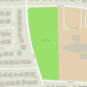 Map of Todd Ware Park
